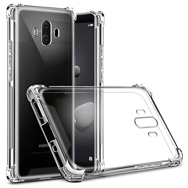 Stöttåligt Mobilskal Huawei Mate 10 - Transparent