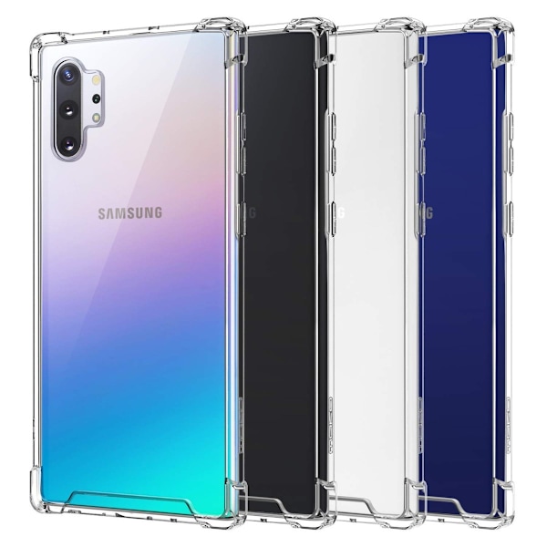 Stöttåligt Mobilskal Samsung Galaxy Note 10 Plus - Transparent
