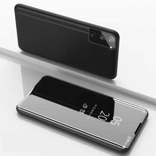 Samsung Galaxy S21 View Window Flip Cover - Black