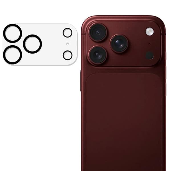 iPhone 18 Pro Max Camera Lens Protector Tempered Glass - Transparent