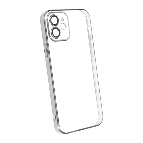 Luxury Electroplated Glitter Phone Case For iPhone 11 Sliver