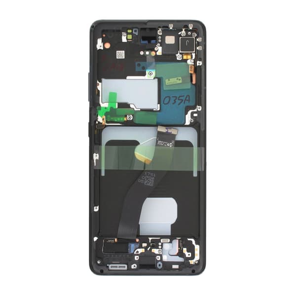 Samsung Galaxy S21 Ultra 5G Screen with LCD Display Original - Black
