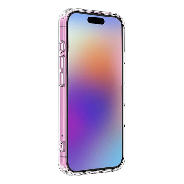 Mobile Case Shockproof with Magsafe for iPhone 17 - Transparent