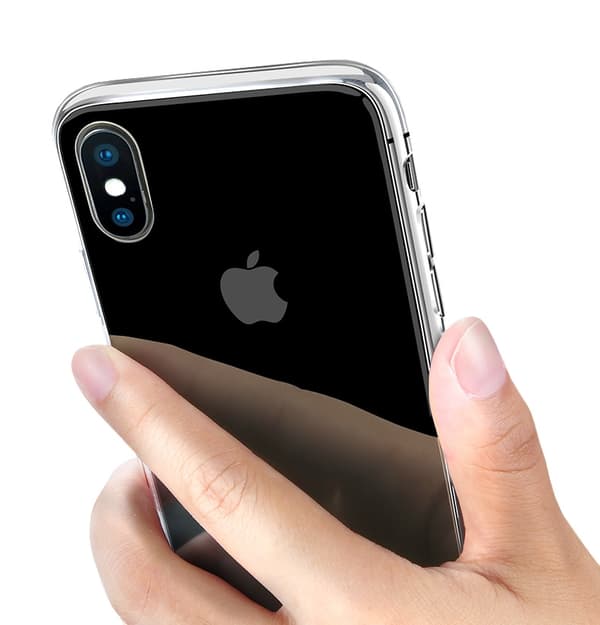 TPU Skal iPhone X/XS - Transparent
