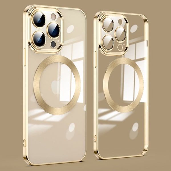 iPhone 12 Pro Case MagSafe Compatible - Gold