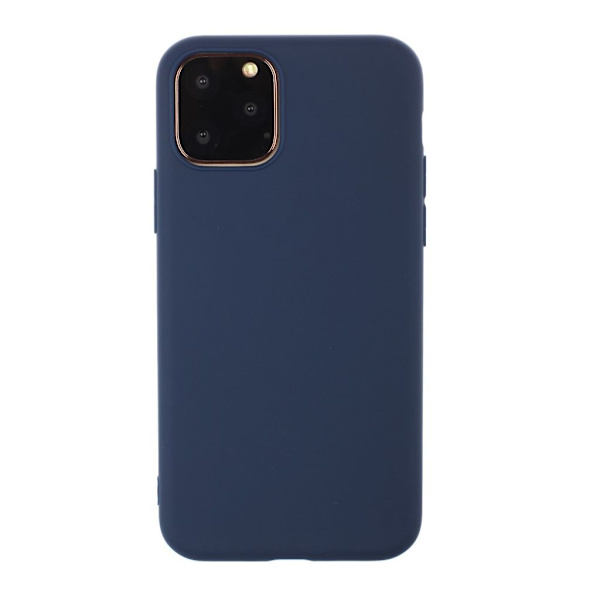 Matte iPhone 11 case - Dark blue