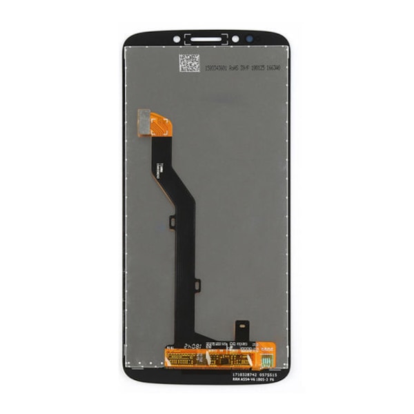 Motorola Moto G6 Play Skärm med LCD Display Original - Svart