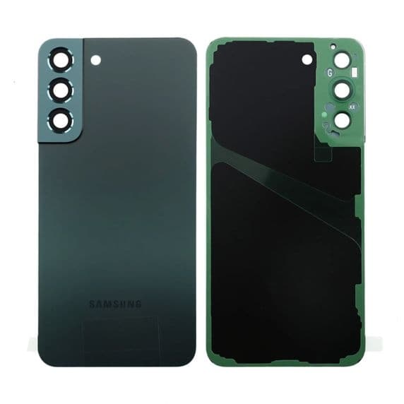Samsung Galaxy S22 Plus Baksida med tejp- Grön Svart