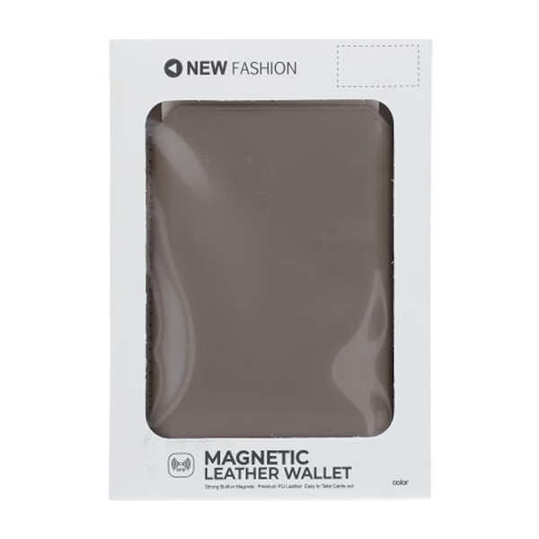 bracket card bag grey