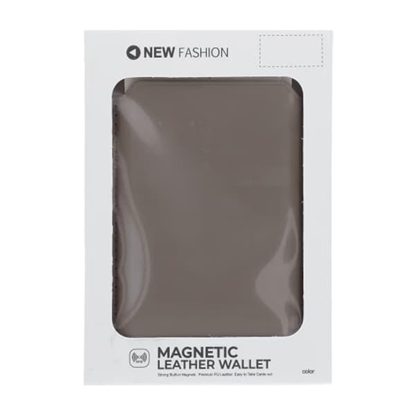Card holder with Magsafe for iPhone - Grey