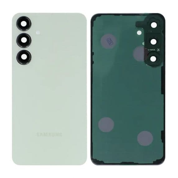 Samsung Galaxy S24 Plus Baksida med tejp - Grön Svart