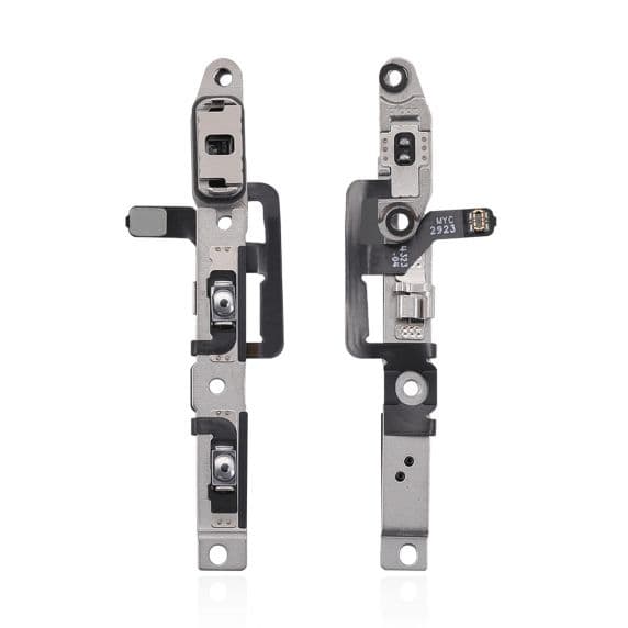 iPhone 15 Volymknappar med Flexkabel - Original Svart