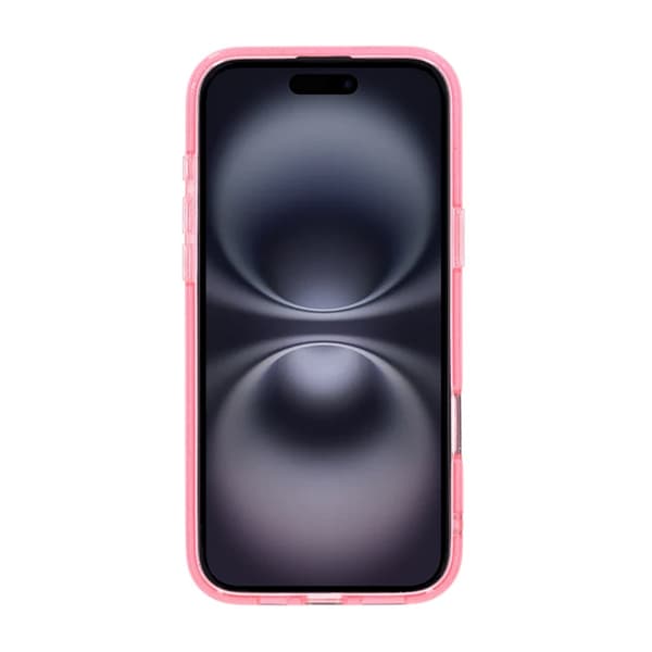 iPhone 16 Pro Max Rvelon TPU Mobile Case with MagSafe - Glitter Pink
