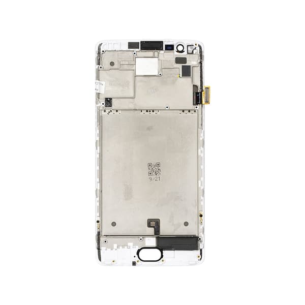OnePlus 3 and OnePlus 3T Screen with LCD Display - White