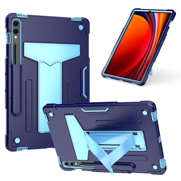 Samsung Galaxy Tab S9 Plus etc. Rugged Case - Navy Blue