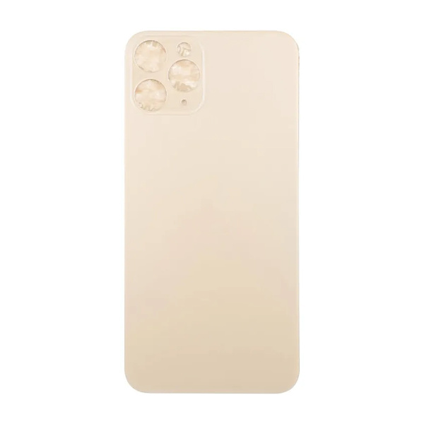 iPhone 11 Pro Back Cover OEM Gold-Big Camera Hole Size
