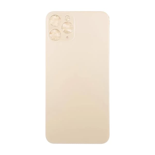 iPhone 11 Pro Back Glass with Adhesive Tape - Gold
