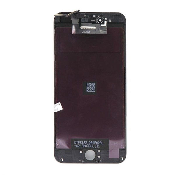iPhone 6 Plus LCD Display & Touch Original - Svart