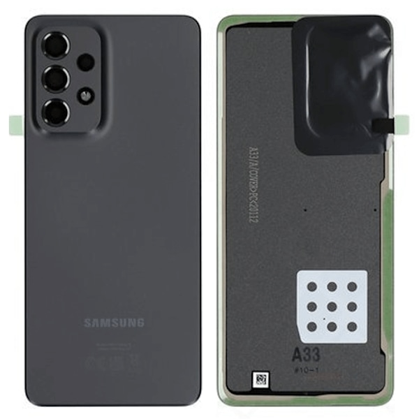 Samsung Galaxy A33 5G backside - Black