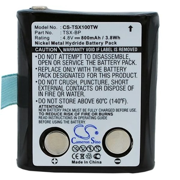 Battery for Trisquare TSX100 etc