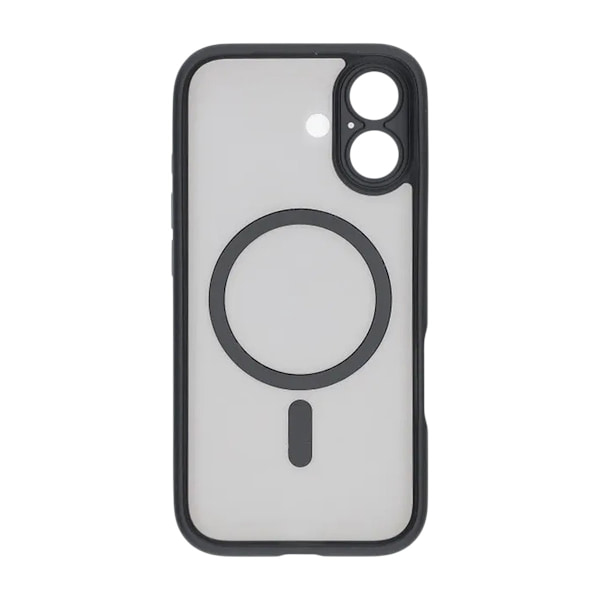 Rvelon Mobilskal MagSafe för iPhone 17 - Svart