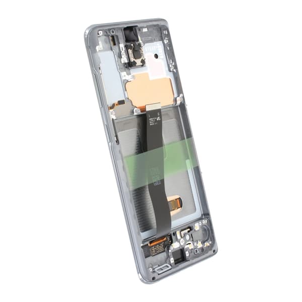 Samsung Galaxy S20 5G Skärm med LCD Display Original - Grå