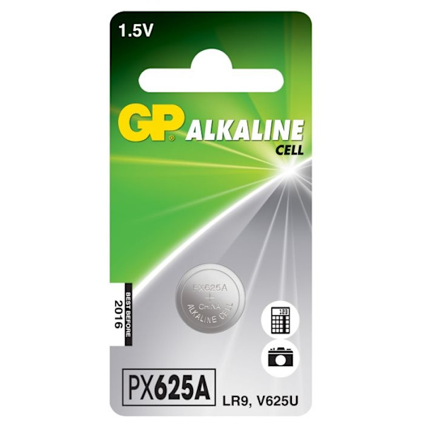 GP PX 625A-C1/ LR9 button cell battery - 1 pack
