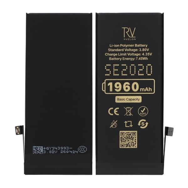 RV Battery iPhone SE 2020 1960mAh Premium