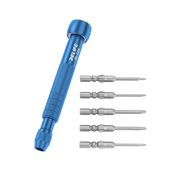 Screwdriver 6-in-1 adjustable momentum RELIFE RL-725