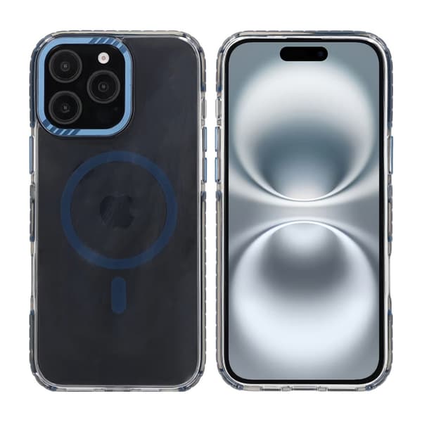 iPhone 16 Pro Max Rvelon Mobile Case Magnet Reinforced - Blue