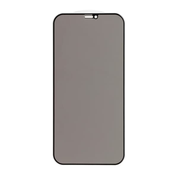 Screen Protector iPhone 12 Pro Max - Privacy Full Tempered Glass Bulk
