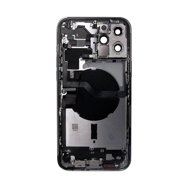 iPhone 13 Pro Baksida med Komplett Ram - Silver