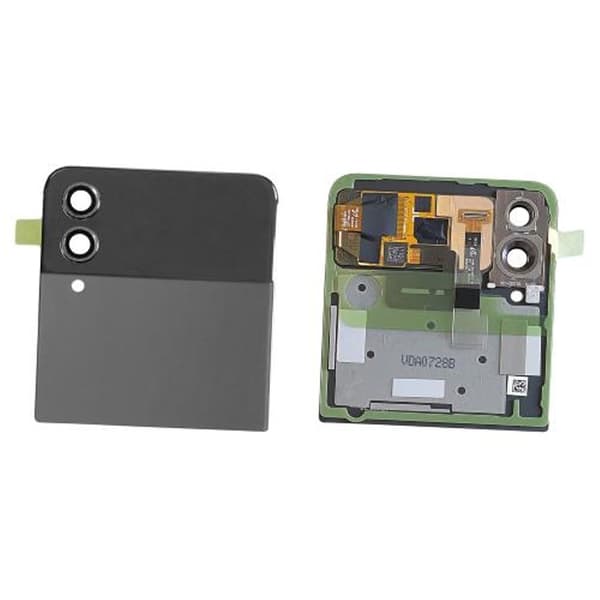 Samsung Galaxy Z Flip 4 + LCD backside - Black