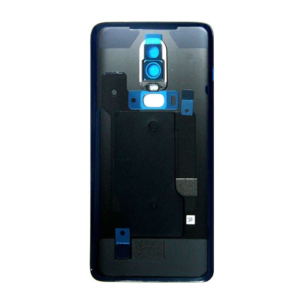 OnePlus 6 Baksida - Spegel Svart