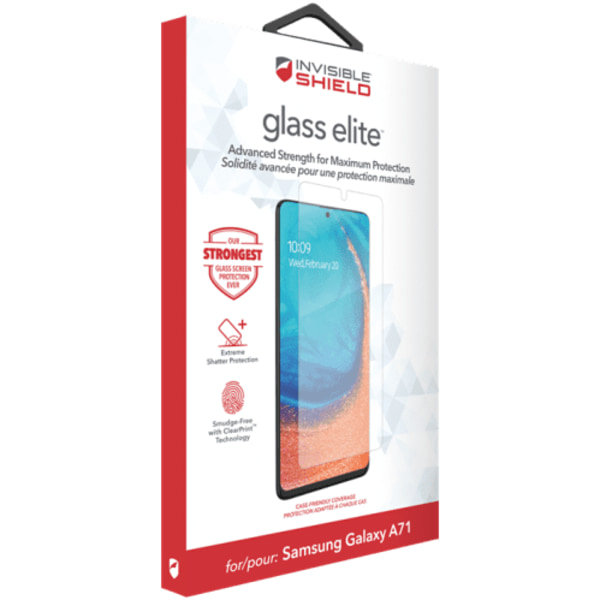 Zagg Inivisible Glass Elite Skärmskydd i Härdat Glas för Samsung