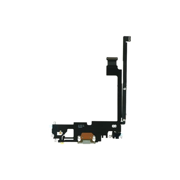 iPhone 12 Pro Max Charging Connector Flex Cable - Gray