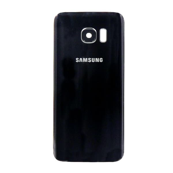 Samsung Galaxy S7 Edge Baksida Med Tejp - Svart Svart