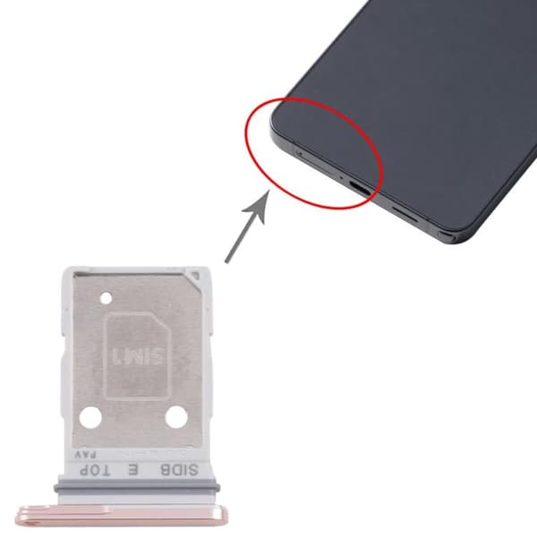 Samsung Galaxy S26 Dual SIM Tray - Gold