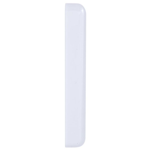 Front Upper Top Back Cover for Google Pixel 6a (White)