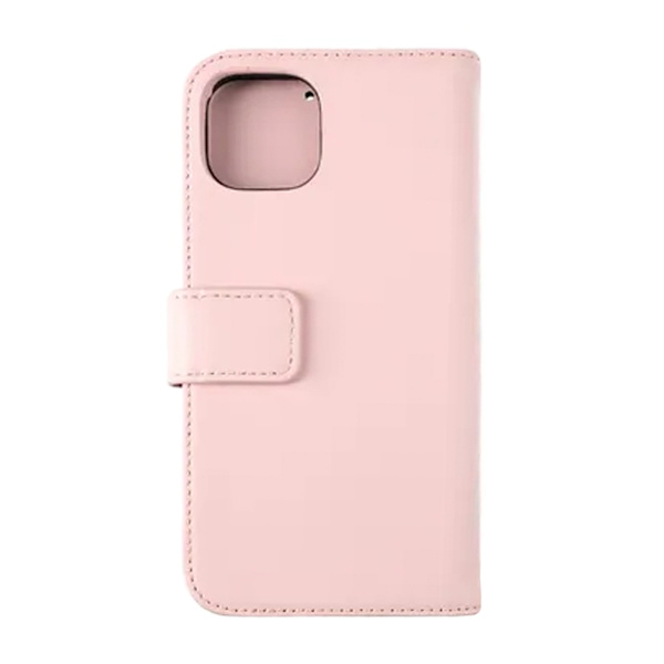 iPhone 12/12 Pro Plånboksfodral Läder Rvelon - Rosa