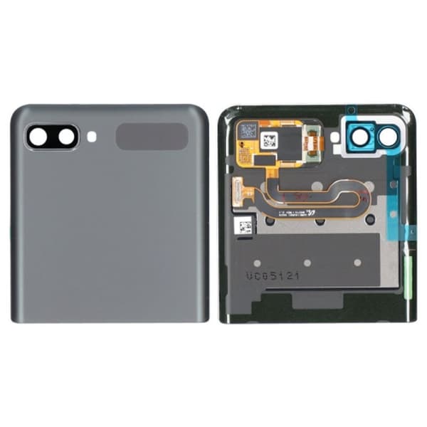 Samsung Galaxy Z Flip 5G Back Cover with Display - Mystic Grey