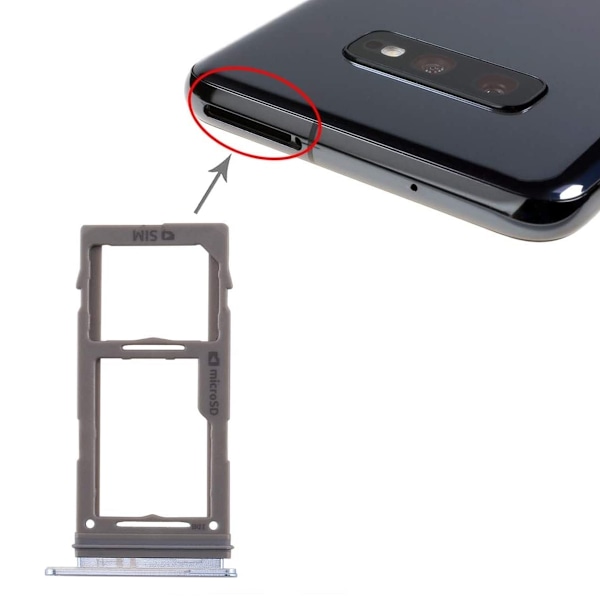 Samsung Galaxy S10/S10 Plus Simkortshållare - Blå