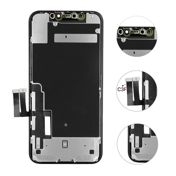 iPhone 11 LCD Skärm (tagen från ny iPhone) C11 Modell