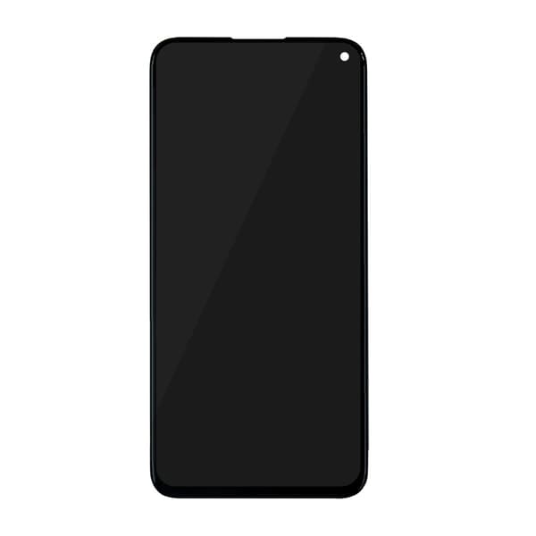 Huawei P40 Lite Skärm/Display OEM - Svart