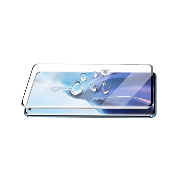 Skärmskydd Xiaomi Mi 11 - 3D Härdat Glas Svart