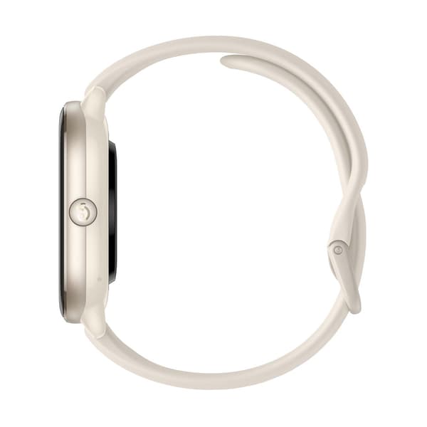 Amazfit GTS 4 Mini - 6 Månader Garanti Begagnad i Nyskick - Moon Light White