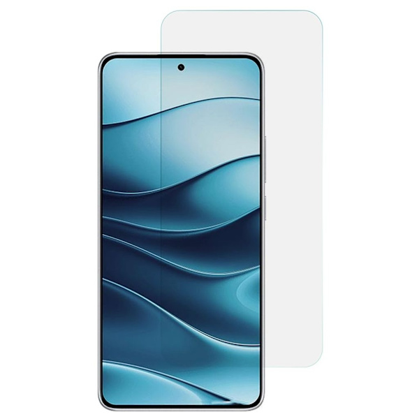 Xiaomi Redmi Note 14 Screen Protector in Aluminium-silicone glass