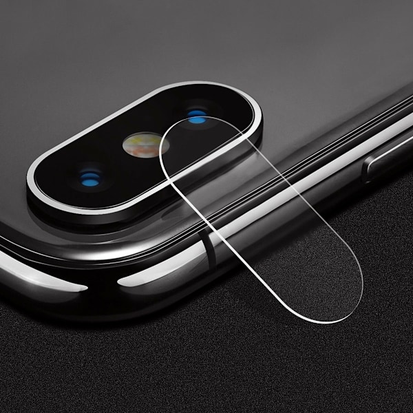 iPhone X/XS Kameraskydd Härdat Glas