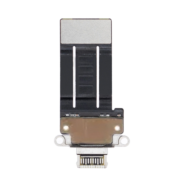 iPad 12.9 6e Gen/Pad Pro 11 3e/4e Gen Charging Connector Flex Cable - Black