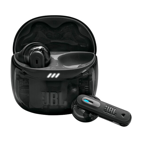 Original JBL Tune Flex 2 Ghost Edition Wireless In-ear - Svart
